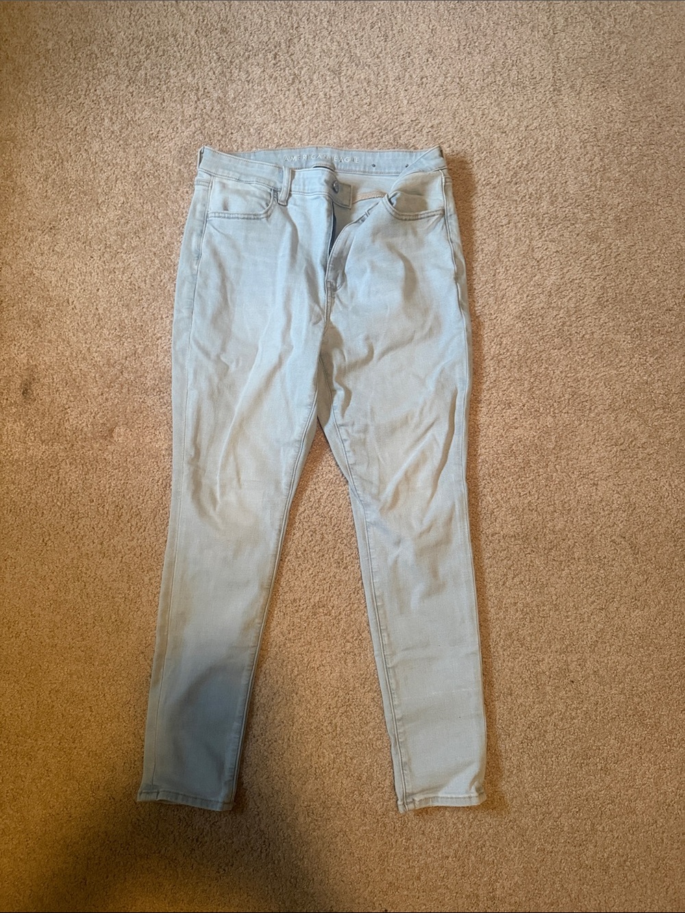 American Eagle Outfitters Light Blue Women’s Skinny Jeans